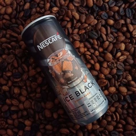 Jual Nescafe Kopi Minuman Kaleng Rasa Ice Black Ml Shopee Indonesia