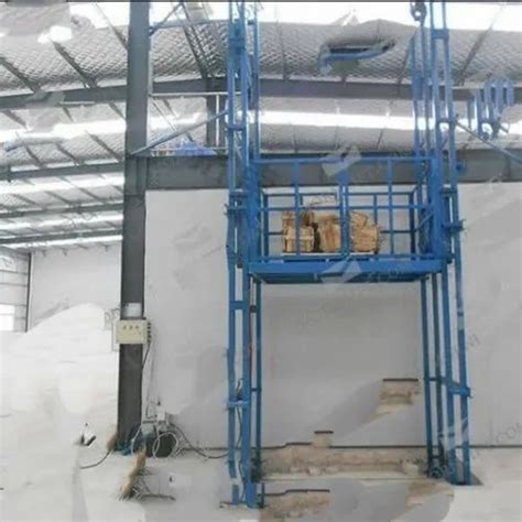 Hydraulic Cage Lift Operating Height Feet Capacity Ton At Rs