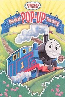 Thomas The Tank Engine Pop Up Musical Treasury Book By Publications