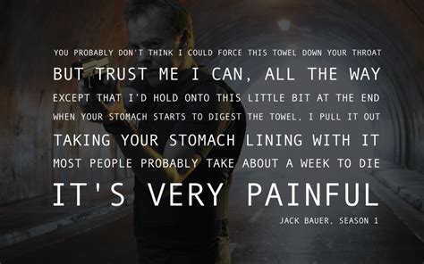 Jack Bauer Quotes. QuotesGram