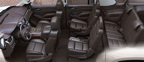 chevy suburban interior space - asa-latortue