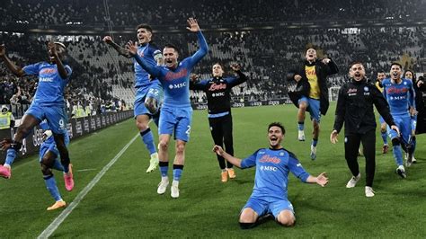 Il Napoli conquista così il suo scudetto pareggia e vince