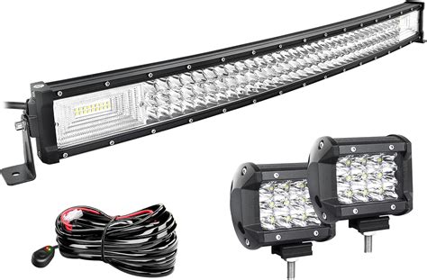 Amazon Fr Willpower Cm W Barre Led Incurv Pcs Cm W