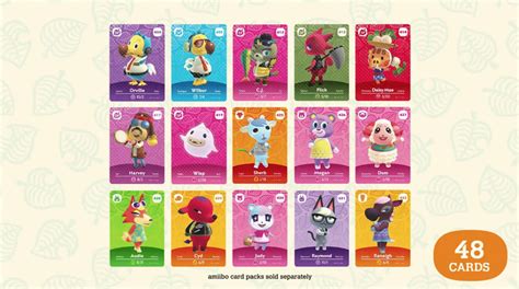 New Animal Crossing Amiibo Cards For 2021 Wepc Gaming