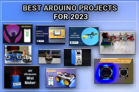 Top Best Arduino Projects Of