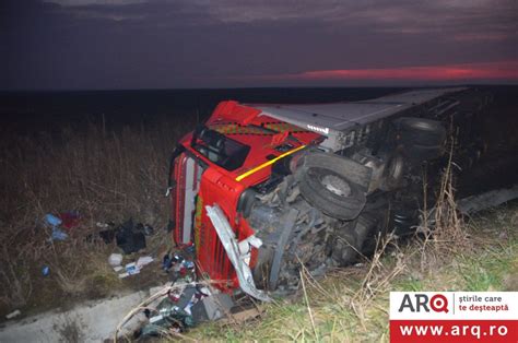 FOTO O clipă de neatenţie fatală Un bărbat şi a pierdut viaţa pe