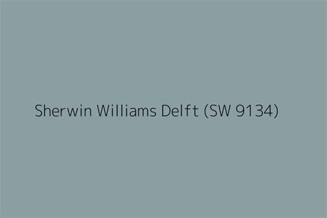 Sherwin Williams Delft Sw Color Hex Code