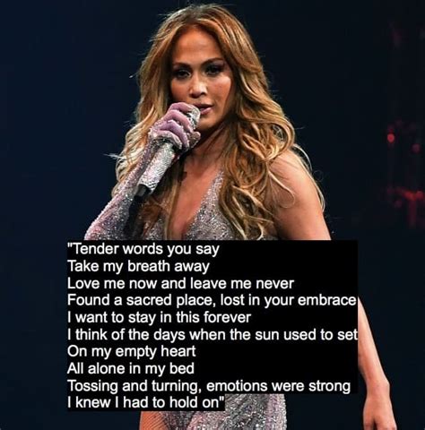 Best 16 Jennifer Lopez Lyrics for Instagram Captions - NSF News and ...