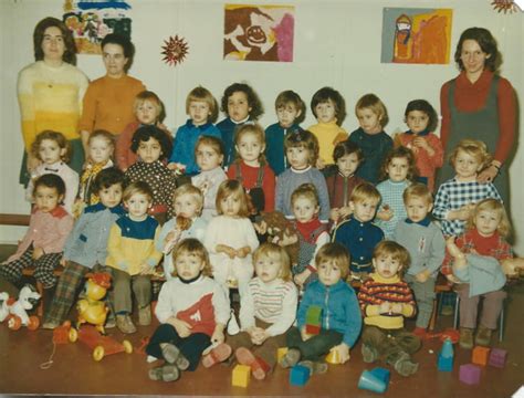 Photo De Classe 1ere Année De Maternelle De 1973 Ecole Maternelle Des