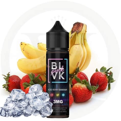 Iced Berry Peach Blvk Pink 60ml Best Online Vape Store UAE