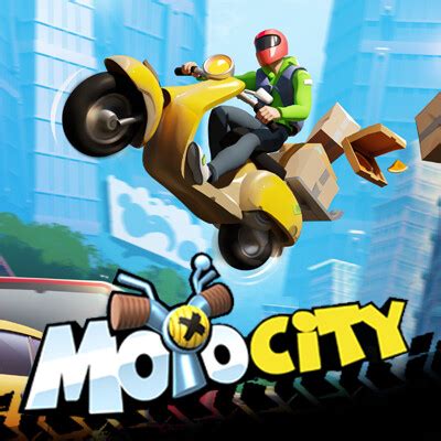 ArtStation - Moto City