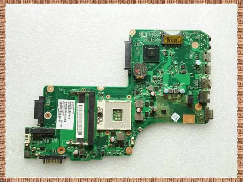 Placa M E Para Laptop Toshiba Satellite C V C Placa