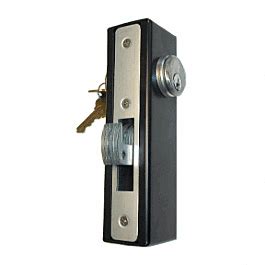 HOOK LOCK - DOUBLE CYLINDER SCHLAGE C KEYWAY