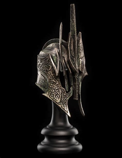 Helm Von Ringwraith Of Forod Der Hobbit Replika Cm Piece