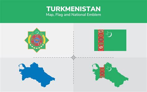 Political Map Of Turkmenistan Artofit