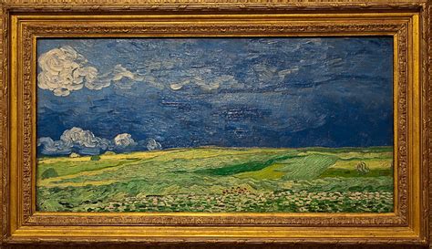 Van Gogh Museum - Wheatfield under thunderclouds, 1890 | Flickr