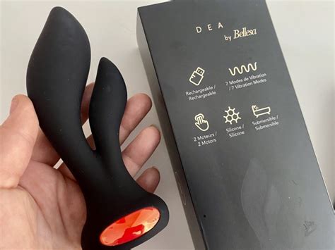 Dea A Rabbit Vibrator From Bellesa Sex Toy Review