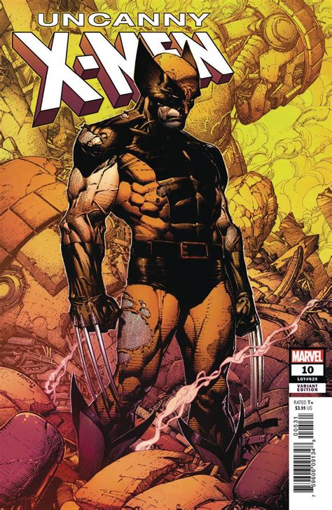 Uncanny X Men Vol 5 10 Cover D Variant David Finch Cover