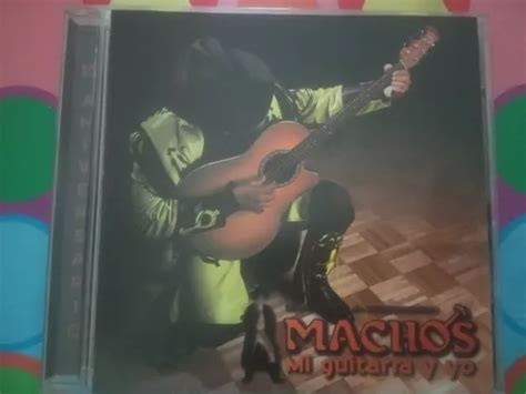 Banda Machos Cd Mi Guitarra Y Yo Z Meses Sin Intereses