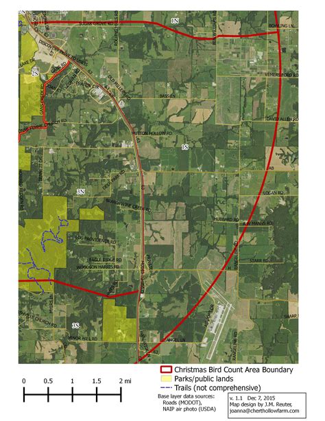 Bird Counts | Columbia Audubon Society