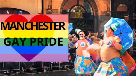 Manchester Gay Pride Parade [highlights] 🏳️‍🌈🌈 Youtube