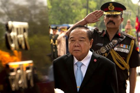 Bangkok Post Gen Prawit Concludes Security Deal