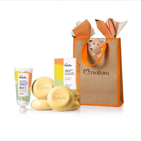 Kit Tododia Carambola E Mandarina Shopee Brasil