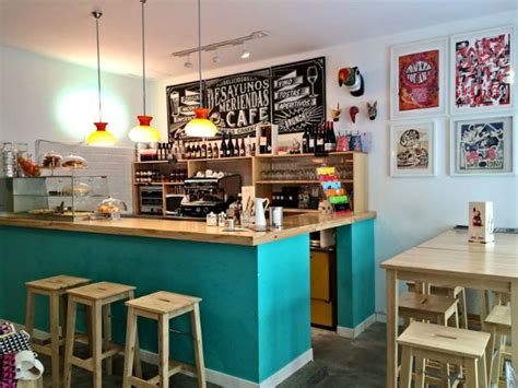 Locales Bonitos En Madrid Para Comer Diseño De Interiores Cafetería