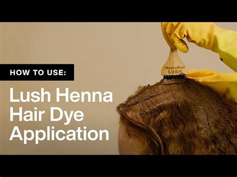 Lush Henna Hair Dye Bí Quyết Tạo Màu Tóc Tự Nhiên Và Sống Động