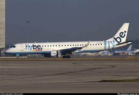 G Fbei Flybe Embraer Erj Lr Erj Lr Photo By Marco Dotti