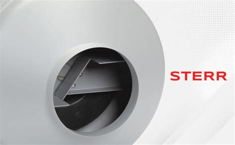 STERR Inline Duct Centrifugal Fan Extractor 100 Mm 4 IDC100