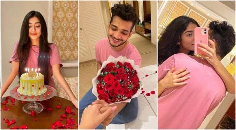 Munawar Faruqui Celebrates Girlfriend Nazilas Birthday See Photos Web Series News The