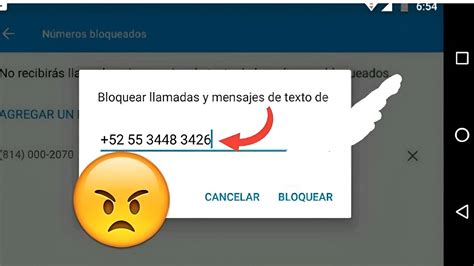 Como Bloquear Un NÚmero Para Que No Te Llame Desde Tú Celular Youtube