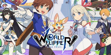 World Flipper - New pinball RPG mobile title launching in 2021 by Kakao ...