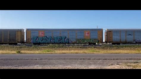 Mixed Freight Train In Seguin Tx On Youtube