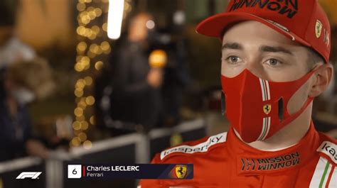 F1 Leclerc Commenta La F1 75 Ho Belle Sensazioni