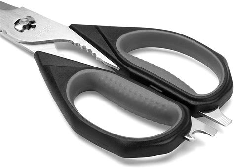 LIVINGO Kitchen Scissors 2 Pack 9 25 Utility All Purpose Poultry