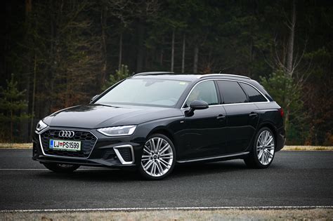 Kratek Test Audi A Avant Tdi Quattro S Line S Tronic Amzs