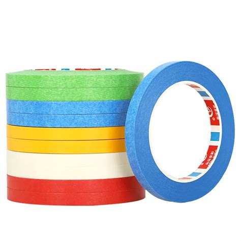 Multiple colors masking tape - Darit Tape