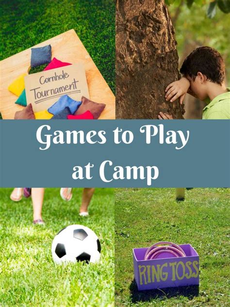 49 Teen Camp Activities for Fun in the Sun - momma teen