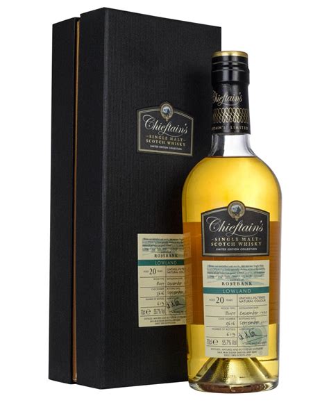 Rosebank 20 Years Old Chieftain S Choice 1990 Cask 3616 Musthave Malts