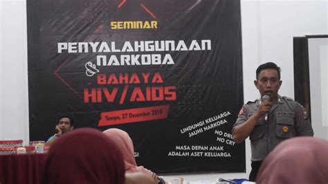 Seminar Penyalahgunaan Narkoba And Bahaya Hiv Aids Banyuwangi Cluring Tampo Youtube