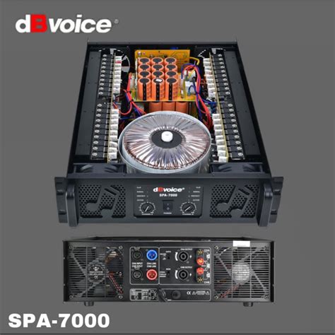 Jual Power Db Voice Spa Original Amplifier Dbvoice Spa Class