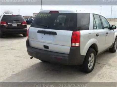 Saturn Vue Used Cars Pesotum Il Youtube