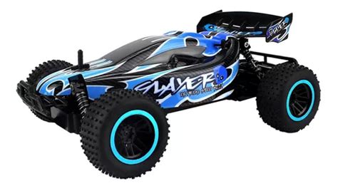 Auto Buggy A Radio Control Remoto Rc Todo Terreno Recargable MercadoLibre