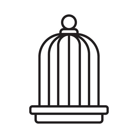 Bird Cage Icon 44414016 Vector Art At Vecteezy