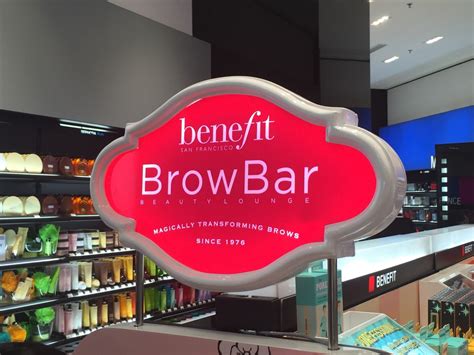 Benefit Brow Bar Logo