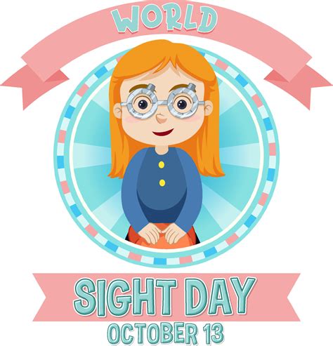 World Sight Day Poster Template 10519592 Vector Art at Vecteezy