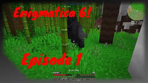 Enigmatica 6 A New Beginning Ep1 House Building And Exploring Youtube