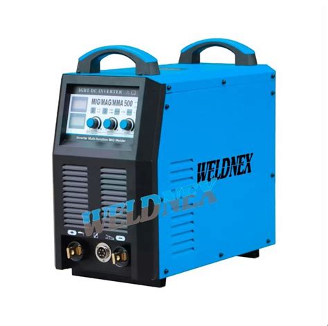 Semi Automatic Mig Welding Machine 500 Amps IGBT Based Manufacturer